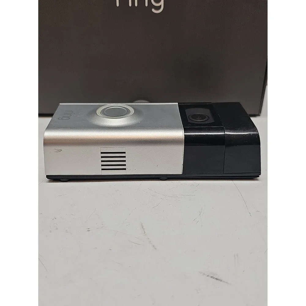 Ring Video Doorbell 2 Wire-Free Video Doorbell Rechargeable Battery